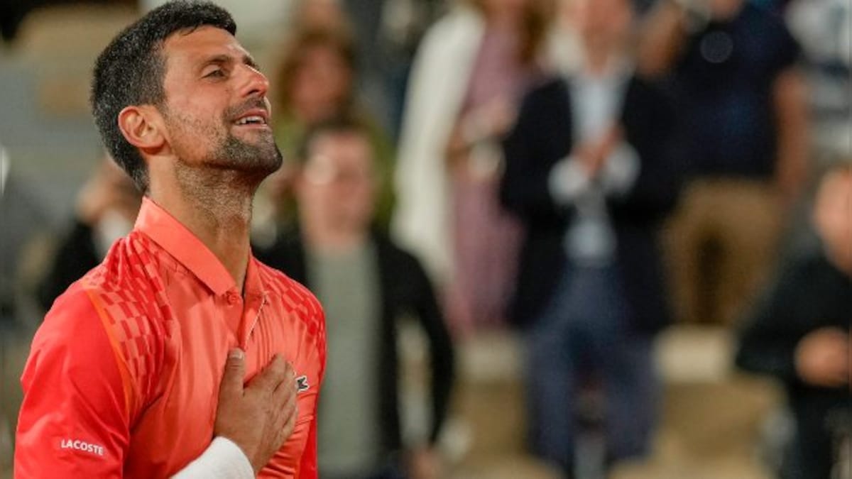 French Open 2023: Djokovic eases into third round amid Kosovo controversy; Alcaraz sets up Shapovalov clash