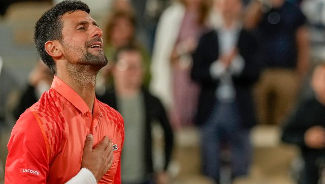 French Open 2023: Djokovic eases into third round amid Kosovo controversy; Alcaraz sets up Shapovalov clash French Open 2023: Djokovic eases into third round amid Kosovo controversy; Alcaraz sets up Shapovalov clash