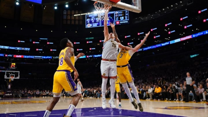Nikola Jokic leads Nuggets past Lakers 113-111, into their first NBA Finals