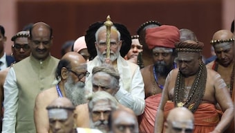 Division in Opposition over Sengol as Shashi Tharoor says must embrace the symbol of 'sovereignty & rule of dharma'