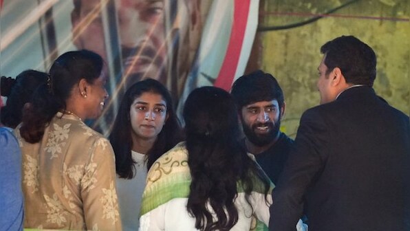 PT Usha assures protesting wrestlers support; 'Der Aaye Durust Aaye' says Bajrang Punia