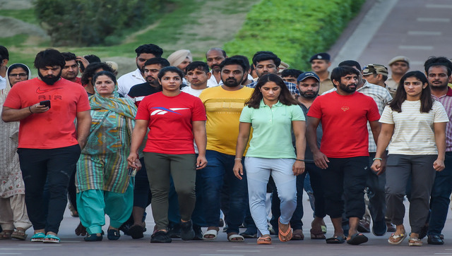 Wrestlers’ protest: Top grapplers ready to ‘sacrifice medals for justice’ Wrestlers’ protest: Top grapplers ready to ‘sacrifice medals for justice’