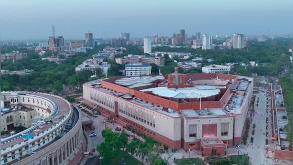 'Ek Bharat, Shreshtha Bharat': How new Parliament building has something from across India