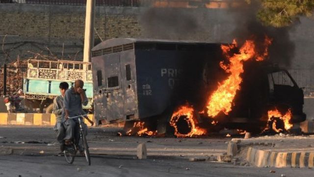 WATCH as Pakistan burns after Imran Khan arrest WATCH as Pakistan burns after Imran Khan arrest