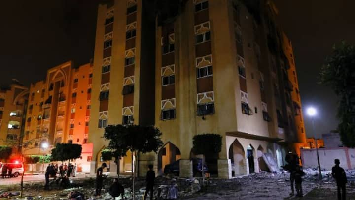 Over 20 Palestinians killed as Israel's army, Gaza militants trade heavy cross-border fire