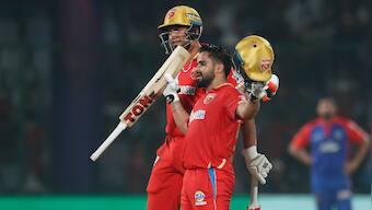 Prabhsimran Singh fires maiden IPL ton to help PBKS beat DC; Cricket Twitter hails 'coming of age knock'