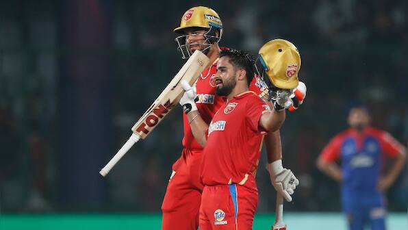 Prabhsimran Singh fires maiden IPL ton to help PBKS beat DC; Cricket Twitter hails 'coming of age knock'