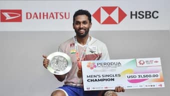 Malaysia Masters: HS Prannoy beats China's Weng Hong Yang to clinch title