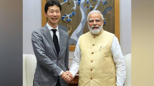 PM Modi meets CEO of Japanese semiconductor firm