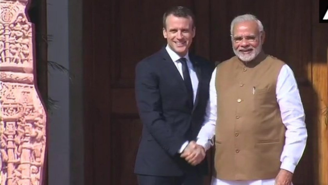 India-France Strategic Partnership: PM Modi accepts Emmanuel Macron's invitation for Bastille Day Parade India-France Strategic Partnership: PM Modi accepts Emmanuel Macron's invitation for Bastille Day Parade
