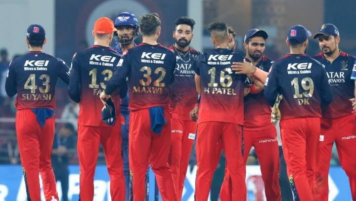 IPL 2023: RCB get the better of LSG in low-scoring affair in Lucknow IPL 2023: RCB get the better of LSG in low-scoring affair in Lucknow