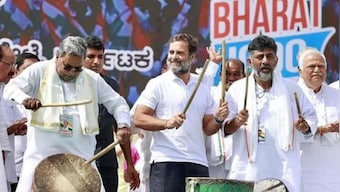 Karnataka Elections 2023: Congress credits Rahul Gandhi’s pan-India foot march for comfortable win