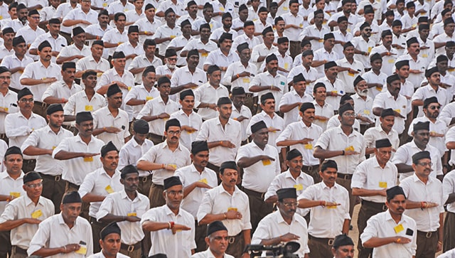 RSS show of strength in Kishtwar in the form of Path Sanchalan rally.  Watch, like, share & subscribe - YouTube