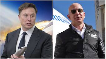Race To The Moon: NASA awards both Jeff Bezos, Elon Musk contracts to put humans on the Moon