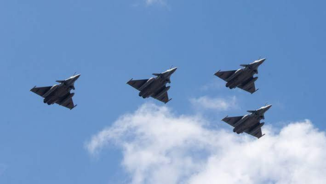 IAF displays formidable muscle power, uses Rafale jets for long range mission over Indian Ocean IAF displays formidable muscle power, uses Rafale jets for long range mission over Indian Ocean