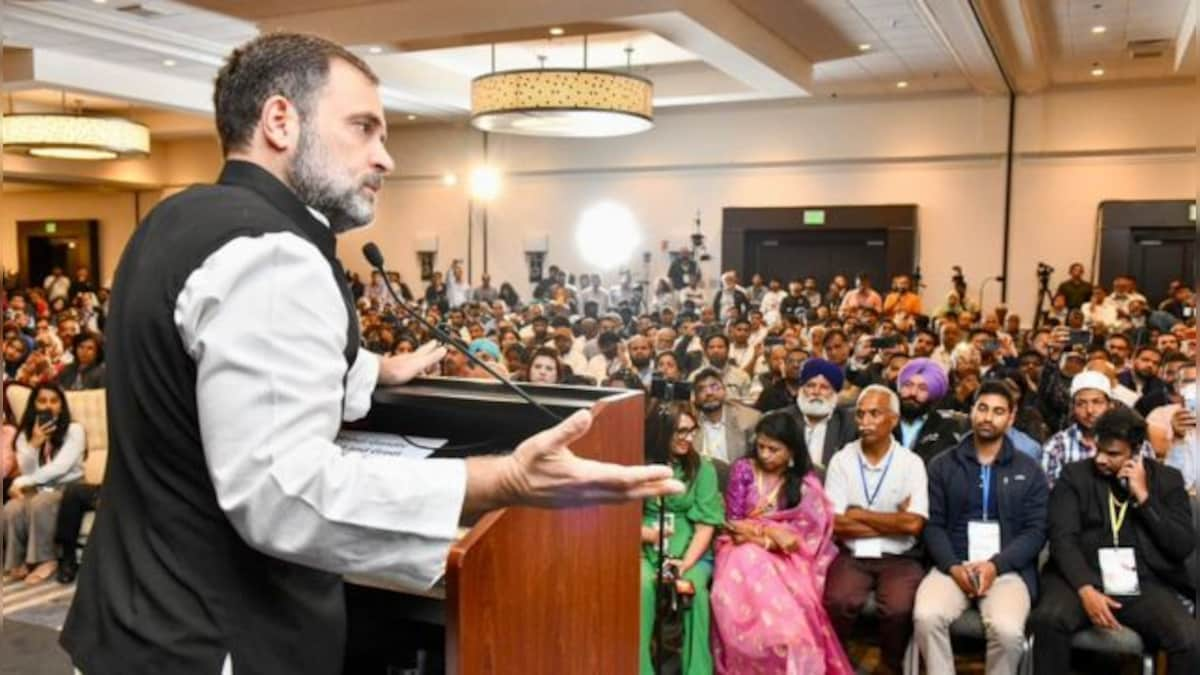 Watch: Rahul Gandhi gets taste of his own medicine as Khalistanis heckle down his ‘muhabbat ki dukaan’ at US event