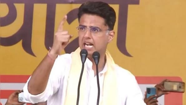 "If demands not met will do an andolan": Sachin Pilot warns his own govt in Rajasthan