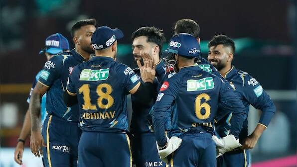 IPL 2023: Rashid Khan, Wriddhiman Saha help GT thump RR, consolidate top spot in standings