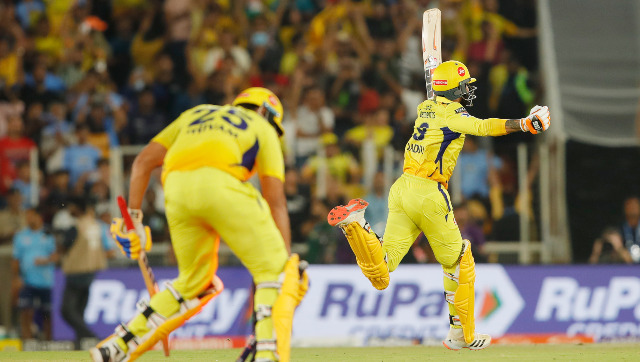 CSK vs GT Highlights, IPL 2023 Final: Jadeja seals dramatic victory as Chennai Super Kings clinch fifth title