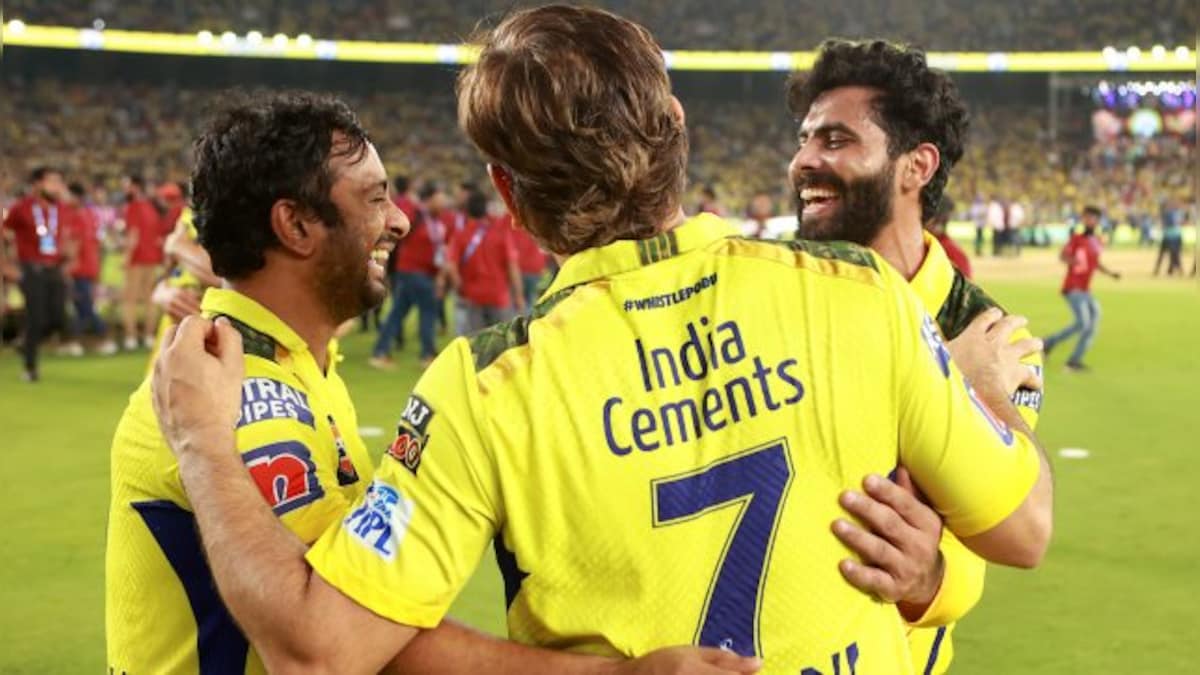 IPL 2023 Final: Jadeja dedicates CSK's 5th title win to Dhoni, shares emotional tweet