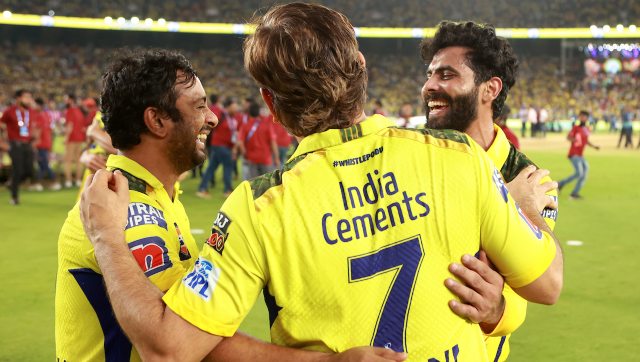 IPL 2023 Final: Jadeja dedicates CSK's 5th title win to Dhoni, shares emotional tweet IPL 2023 Final: Jadeja dedicates CSK's 5th title win to Dhoni, shares emotional tweet