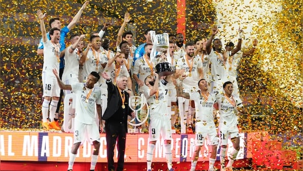 Copa del Rey: Rodrygo, Vinicius inspire Real Madrid triumph over Osasuna