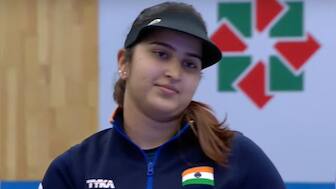 ISSF World Cup: Rhythm Sangwan misses out on 25m pistol medal despite smashing world record during qualification