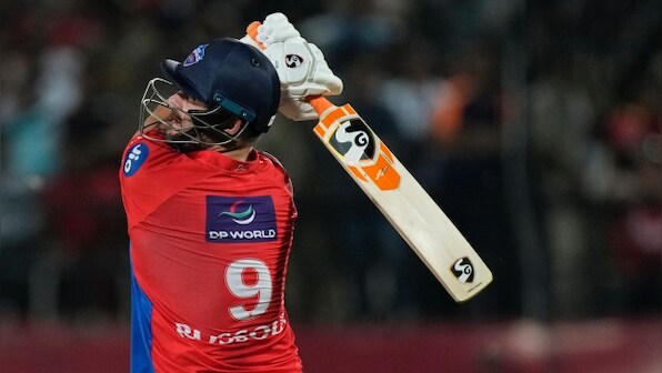 Delhi Capitals showcased different kind of batting without pressure: Pragyan Ojha