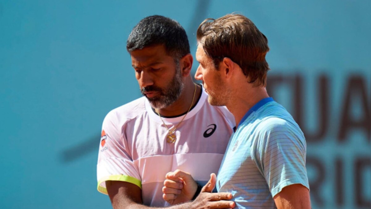 Madrid Open: Rohan Bopanna and Matthew Ebden recover from a set down to reach men's doubles final