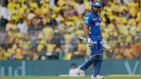 Rohit Sharma becomes holder of unwanted record after getting dismissed for duck in CSK-MI clash