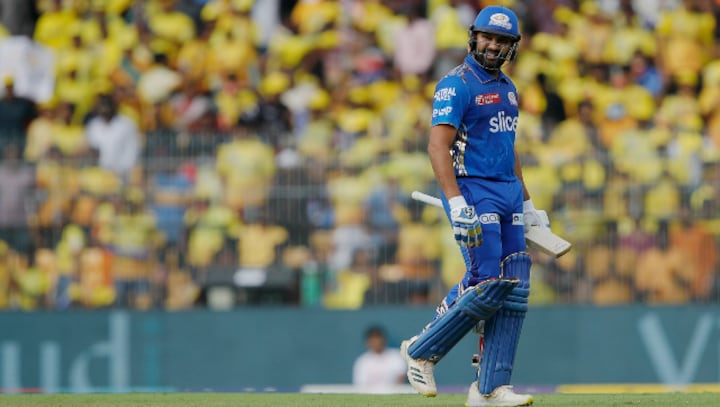 Rohit Sharma becomes holder of unwanted record after getting dismissed for duck in CSK-MI clash