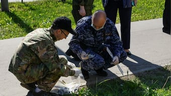 Ukrainian drone sparks fire at Russian oil refinery, says governor