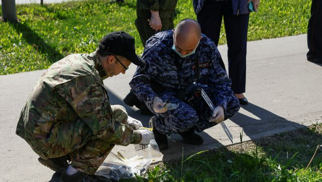 Ukrainian drone sparks fire at Russian oil refinery, says governor Ukrainian drone sparks fire at Russian oil refinery, says governor