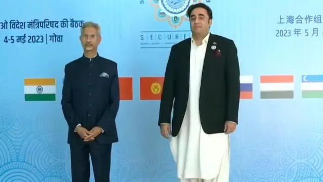 WATCH: Cold welcome by EAM Jaishankar to Pakistan FM Bilawal Bhuto at SCO meet WATCH: Cold welcome by EAM Jaishankar to Pakistan FM Bilawal Bhuto at SCO meet