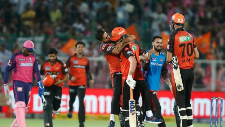 IPL 2023: SRH pull off stunning victory against RR in Jaipur IPL 2023: SRH pull off stunning victory against RR in Jaipur