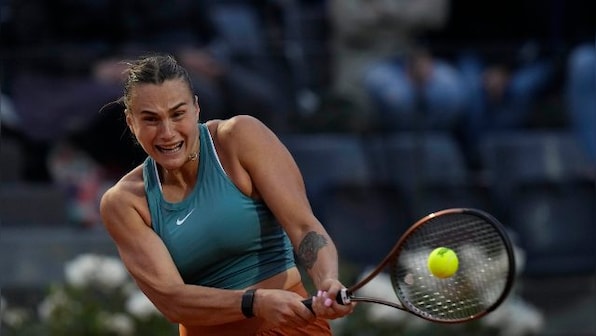 Italian Open: Novak Djokovic 'feels good' after elbow injury; Aryna Sabalenka crashes out in Rome