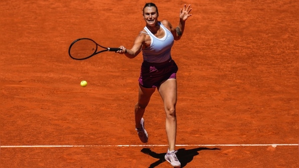 Madrid Open: Aryna Sabalenka ends Mirra Andreeva adventure to reach quarters