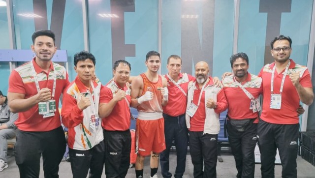 Men's World Boxing Championships: Sachin Siwach makes winning start on debut; Two other Indians bow out Men's World Boxing Championships: Sachin Siwach makes winning start on debut; Two other Indians bow out