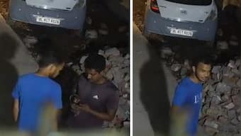 Watch what just happened moments before Sahil brutally killed 16-year-old Sakshi
