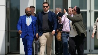 Republican leaders to wait for legal process to conclude with George Santos before taking action