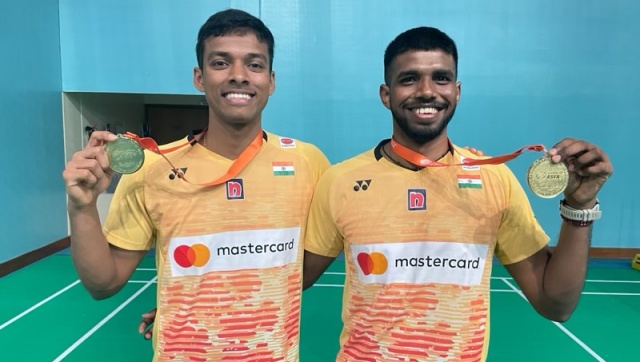 Satwik-Chirag focus on Olympic qualification after historic Asia Championships gold; BAI announce cash award Satwik-Chirag focus on Olympic qualification after historic Asia Championships gold; BAI announce cash award