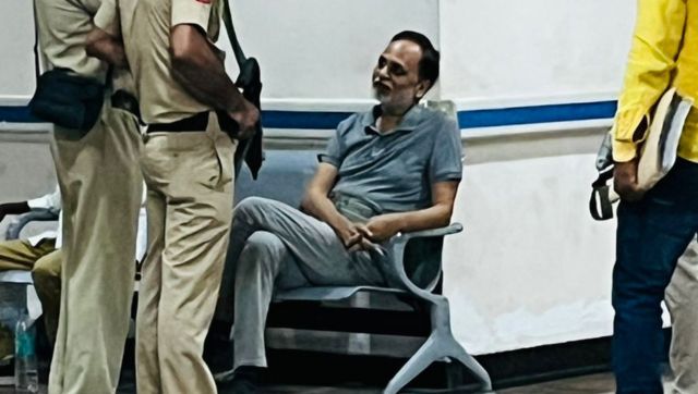 Delhi's ex-health minister Satyendar Jain collapses in Tihar jail bathroom, hospitalised Delhi's ex-health minister Satyendar Jain collapses in Tihar jail bathroom, hospitalised