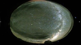 WATCH: Rare aurora dazzles Ladakh skies as intense geomagnetic storm hits Earth