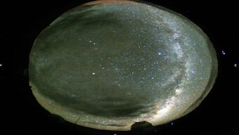 WATCH: Rare aurora dazzles Ladakh skies as intense geomagnetic storm hits Earth