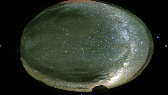 WATCH: Rare aurora dazzles Ladakh skies as intense geomagnetic storm hits Earth WATCH: Rare aurora dazzles Ladakh skies as intense geomagnetic storm hits Earth