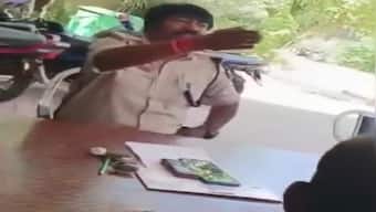 WATCH: 'Will declare you terrorist in a second', Bihar cop threatens teacher