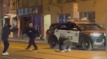 Viral: Toronto man uses his pet snake to attack victim during street fight, held
