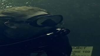 Florida professor breaks world record for living underwater