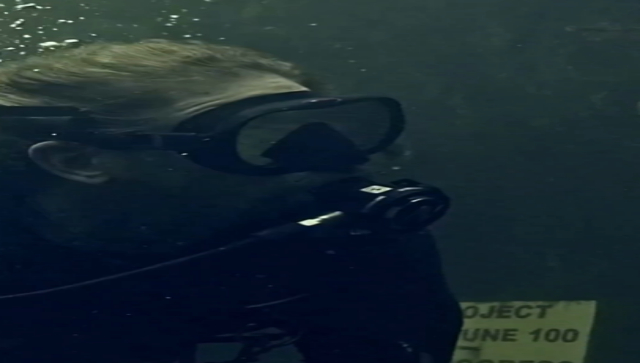 Florida professor breaks world record for living underwater Florida professor breaks world record for living underwater