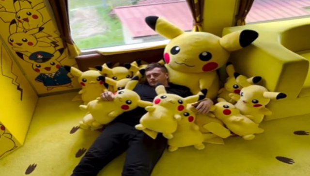 'Pikachu-chu': Internet is going gaga over Pokemon-themed train in Japan 'Pikachu-chu': Internet is going gaga over Pokemon-themed train in Japan